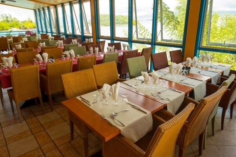Residence La Marina Les Trois-Ilets Restaurang bild